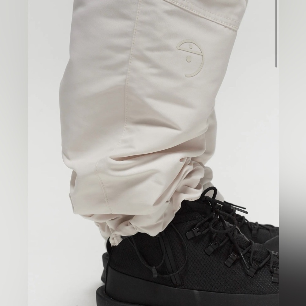 NWT! NEW! The North Face Men’s RMST Steep Tech Smear Pants -White Dune Size M - Picture 4 of 9